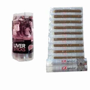ALPHA SPIRIT Sticks Liver kepenėlių lazdelės 16vnt
