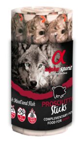 ALPHA SPIRIT Sticks Prosciutto kumpio lazdelės šunims 16vnt.