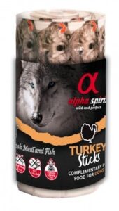 ALPHA SPIRIT Sticks Turkey kalakutienos lazdelės šunims 16vnt