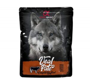ALPHA SPIRIT WET paštetas šunims su jautiena 300g