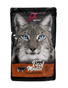 ALPHA SPIRIT WET putėsiai katėms su jautiena 85g (24)