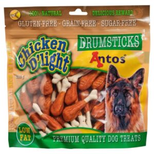 ANTOS Chicken Dlight Drumsicks 400g
