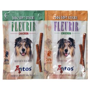 ANTOS Dog Soft Sticks skanėstai su vištiena 6vnt (22)