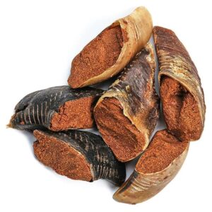 ANTOS Hooves Meaty įdarytos kanopos 25vnt