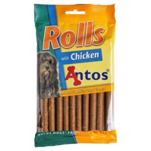 ANTOS Rolls Chicken skanėstai 20vnt ritinėlių (14)
