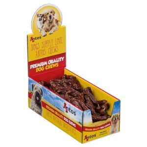 ANTOS Skanėstai dešrelės Mini BEEF - su jautiena 100vnt