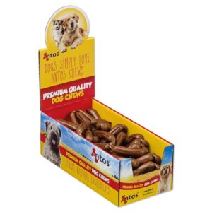 ANTOS Skanėstai dešrelės Mini CHICKEN - su vištiena 100vnt