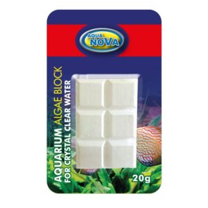 AQUA NOVA akvariumo tabletės dumblių šalinimui 120l
