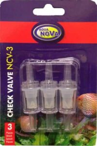 AQUA NOVA atbulinis vožtuvas 3vnt.