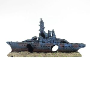 AQUA NOVA dekoracija akvariumui laivas 23x4.5x11cm