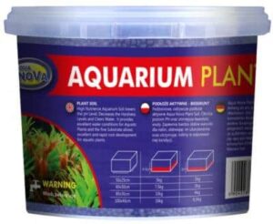 AQUA NOVA gruntas augalams 3L juodas