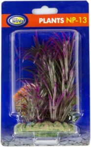 AQUA NOVA plastikinis augalas 13cm