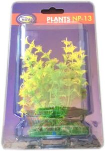 AQUA NOVA plastikinis augalas 13cm