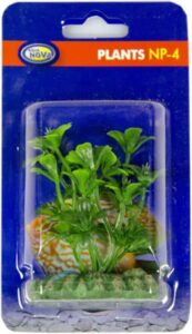AQUA NOVA plastikinis augalas 4cm