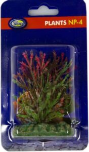 AQUA NOVA plastikinis augalas 4cm