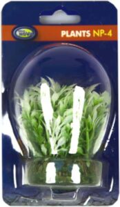 AQUA NOVA plastikinis augalas 4cm