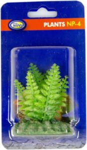 AQUA NOVA plastikinis augalas 4cm
