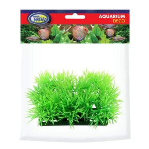 AQUA NOVA plastikinis augalas žolytė 4cm