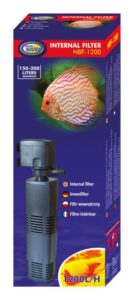 AQUA NOVA vidinis filtras 1200l/h 150-200l