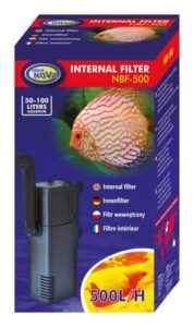 AQUA NOVA vidinis filtras 500l/h 50-100l