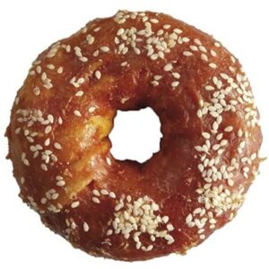 BAKERY BAGEL beigelis su vištiena 100g 11.5cm (16)