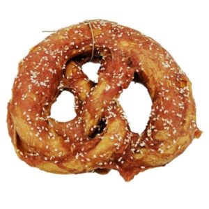 BAKERY BREZEL riestainis su vištiena 11cm (21)