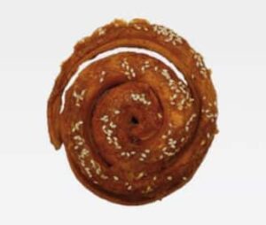 BAKERY CINNAMON ROLL skanėstas šunim su vištiena 11.5cm (20)