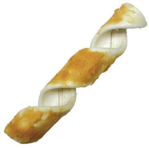 BBQ PARTY TWIST sukta juostelė su vištiena 15cm 35vnt