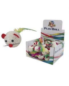 CROCI CAT TOY žaislas katėms 4.5cm pelės 2vnt
