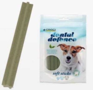 CROCI DENTAL DEFENCE lazdelės su žalia arbata 8vnt 60g (15)
