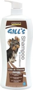 CROCI GILL'S šampūnas - balzamas 2IN1 1l