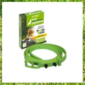 CROCI NIKI NATURAL antkaklis nuo vabzdžių 75cm