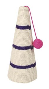 Draskyklė katei SKITTLE 17.5x40cm kūgio formos