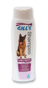 GILL'S ANTIPRURIGINOSO šampūnas (atstatantis odą) 200ml (6)