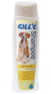 GILL'S CAMOMILLA šampūnas (su ramunėlių ekstraktu) 200ml (6)
