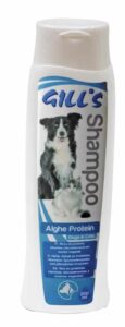 GILL'S ALGHE PROTEIN šampūnas (su augalų proteinu) 200ml (6)