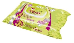 GILL'S servetėlės augintiniams su citrinžole, 40vnt