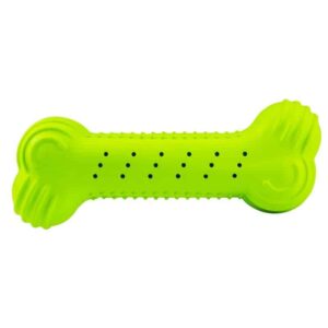 HIPHOP traškantis didelis guminis kaulas 18cm (galima šaldyti)