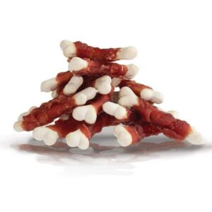 KIDDOG Breast kalcio kauliukai su antiena 500g (40)