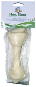 King Bone Kaulas baltas su mazgu 15cm