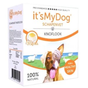 MY DOG Avių taukai su ČESNAKAIS MAXI 40vnt