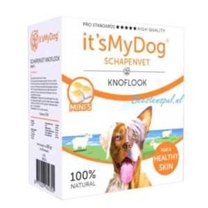 My Dog Avių taukai su ČESNAKAIS MINI 80vnt