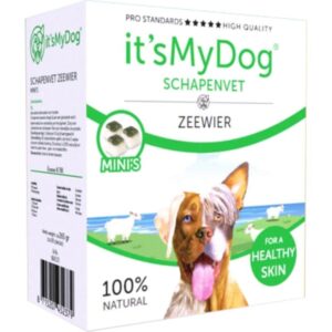 My Dog Avių taukai su DUMBLIAIS MINI 80vnt