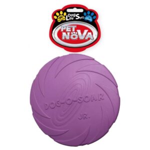 PET NOVA Disc skraidanti violetinė lėkštė 15cm