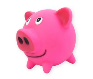 PET NOVA KIAULĖ vinilo žaislas šunims 10cm 3vnt