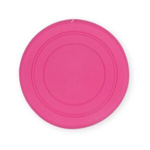 PET NOVA skraidanti rožinė lėkštė šunims 18cm