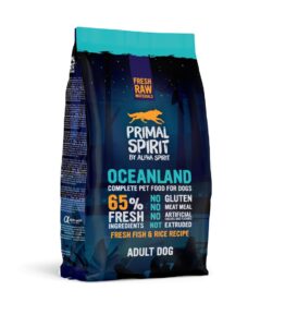 PRIMAL Oceanland Adult Dog drėgnas pašaras šunims 1kg