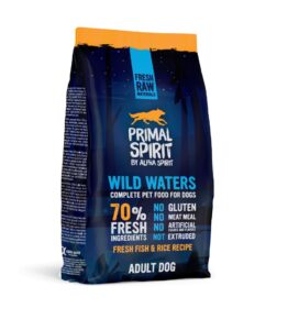 PRIMAL Wild Waters Adult Dog drėgnas pašaras šunims 1kg