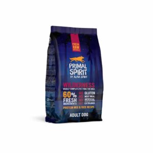 PRIMAL Wilderness Adult Dog drėgnas pašaras šunims 1kg