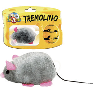 Prisukama pelė katėms 2vnt